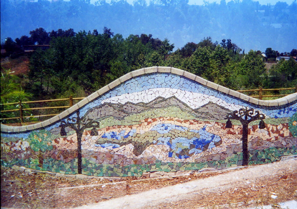 Mosaic Wall of Oso Creek